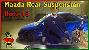 Mazda Protege Rear Suspension (How-To)