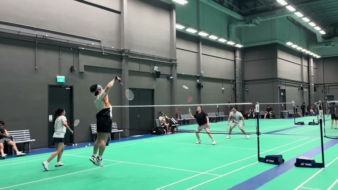 Badminton - Aug/Reg VS SeeYin/Andon
