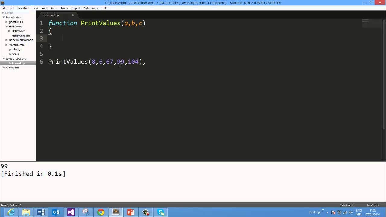 Optional Parameters in JavaScript Functions - YouTube