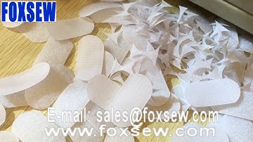 Automatic Velcro Round Tape Cutter