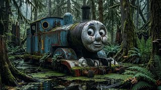 ASMR Train Restoration | Abandoned Rusty Thomas Engine Found in Forest & Fully Rebuilt