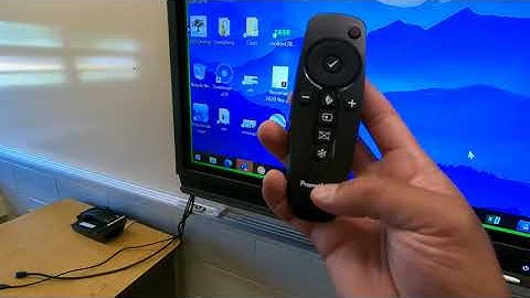 Promethean ActivPanel Training: Using the Remote