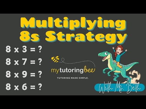 Multiplying 8s Strategy