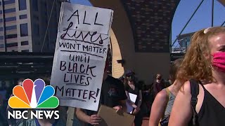 Minneapolis Bans Chokeholds By Police In Wake Of George Floyd’s Death | NBC News NOW