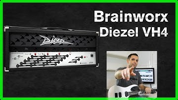 Brainworx Diezel VH4 - VST plugin review and tone test