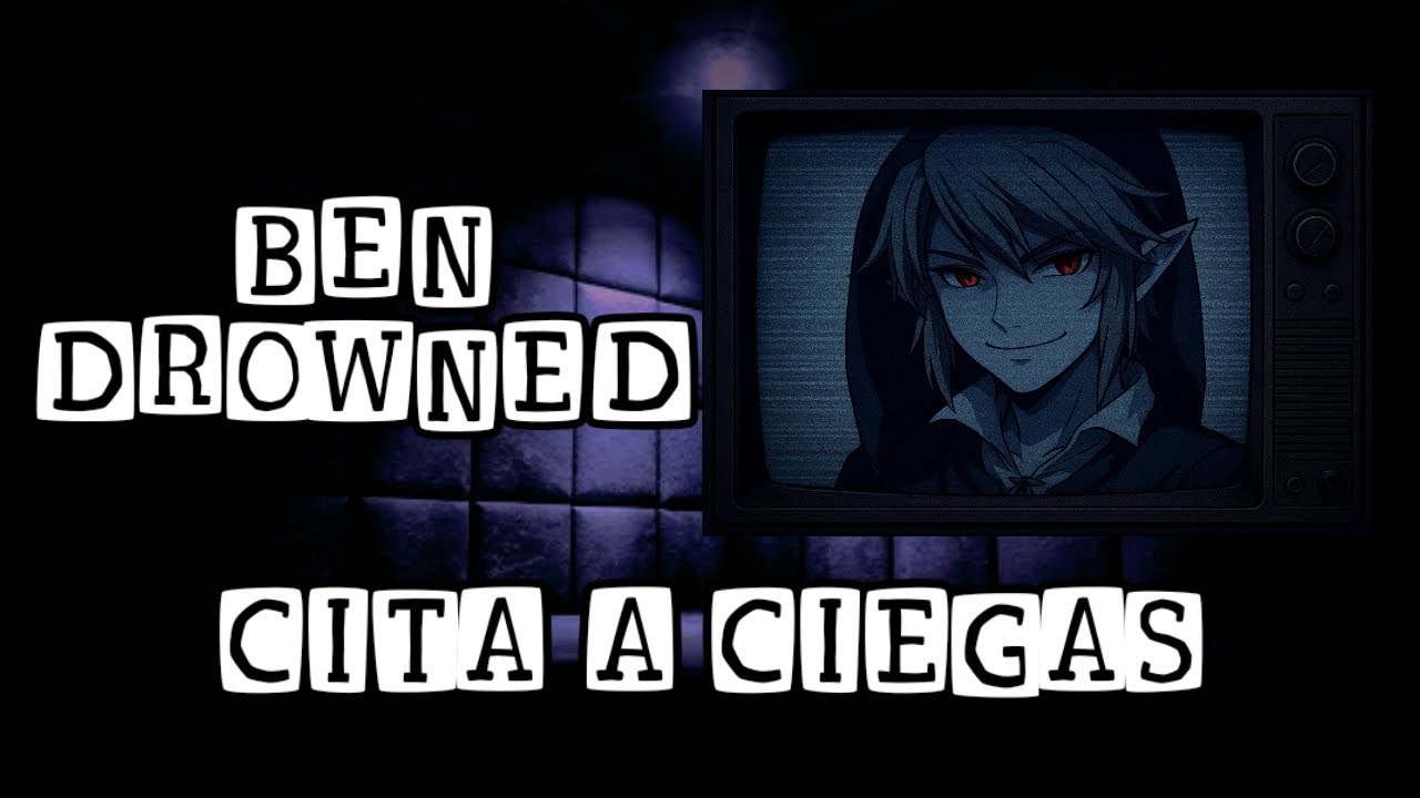 Ben Drowned Cita A Ciegas | ASMR ROLEPLAY | By: OrochiFD