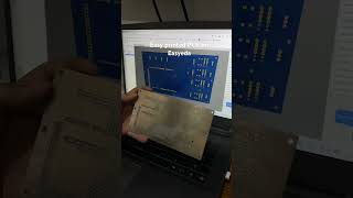 Easy printed PCB on Easyda