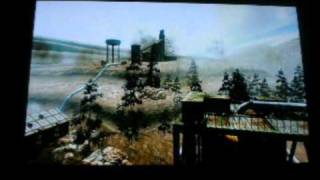 Random Throwing Knife Across Radiation (SD) By Silverboz