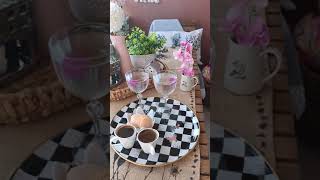 Balkonda Kahve Keyfi̇