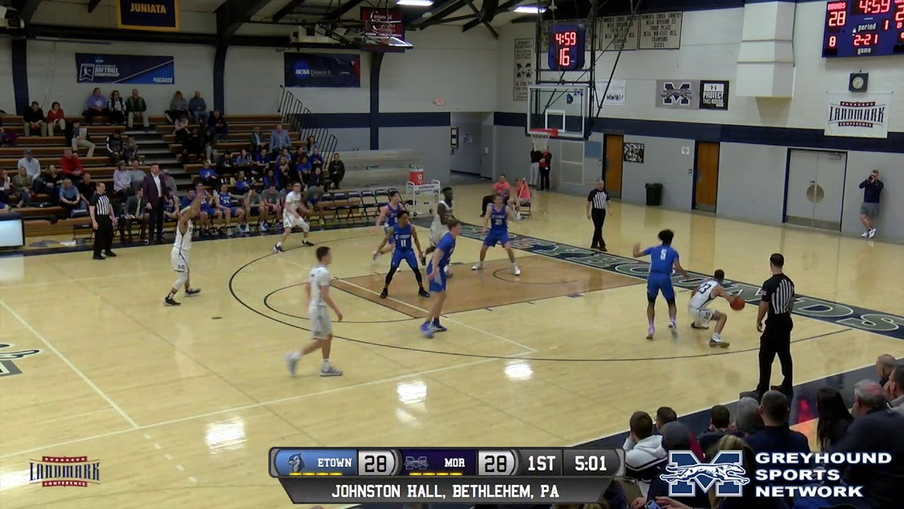 Men's Basketball Highlights vs. Elizabethtown College YouTube