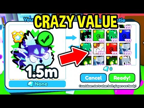 What Do People Trade for a GLITCHED STORM WOLF in Pet Simulator X