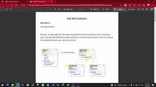 FALL 2016 FINAL EXAM SOLUTION