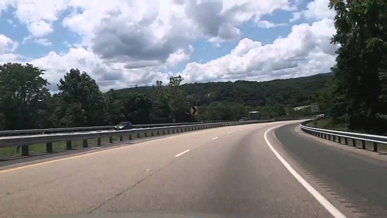 I 64 Clifton Forge VA to White Sulphur Springs WV