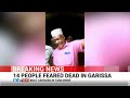 Breaking 14 people feared dead after the boat they were in capsized in tana river in garissa