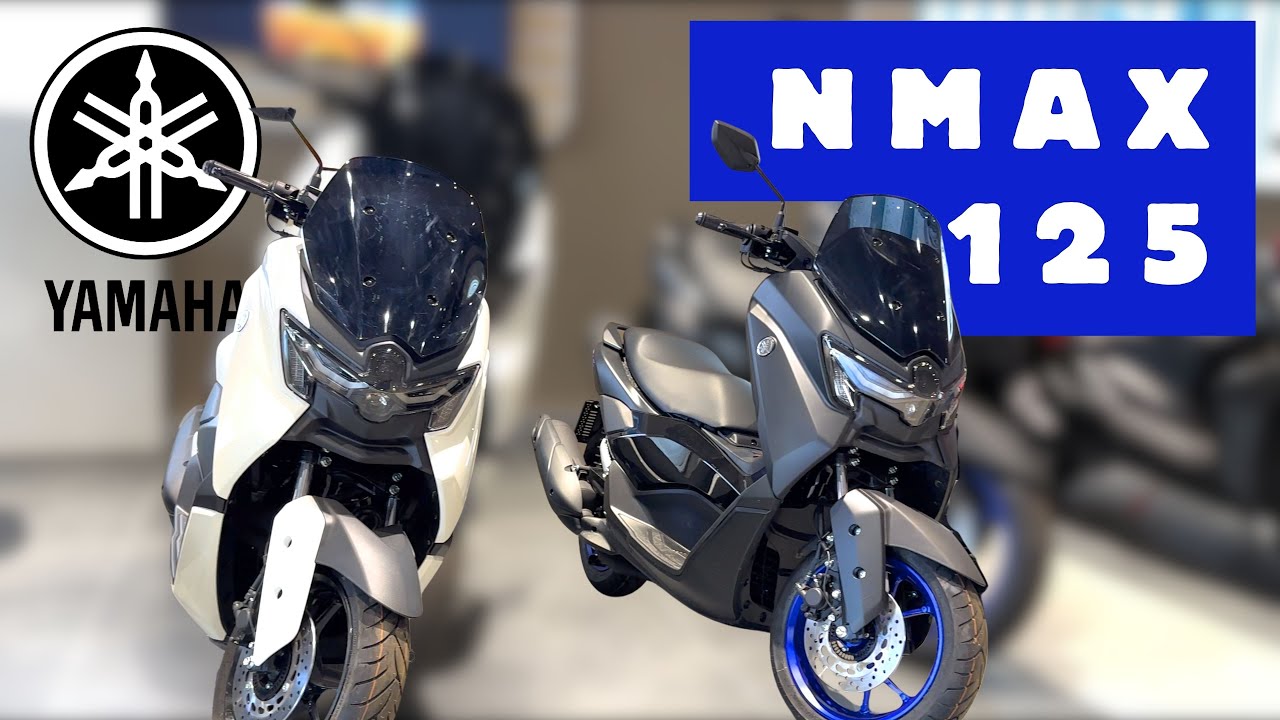 2025 Yamaha NMAX 125 Test Sürüşü | İlk Scooter'ım! - YouTube