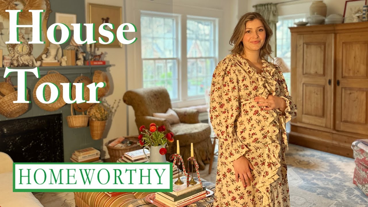 HOUSE TOUR | A Country Cottage in North Carolina Filled with Vintage Finds and DIYs