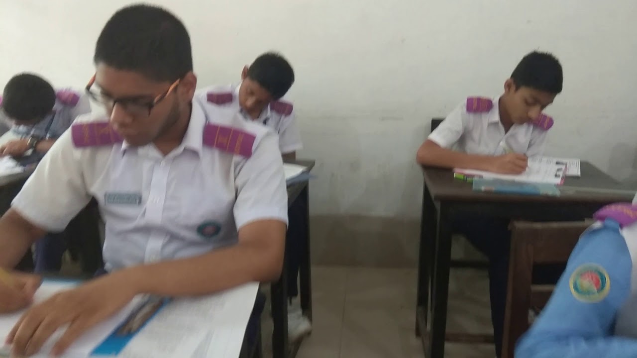 Exam Hall At JCPSC - YouTube