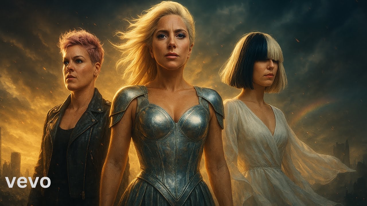 Sia ft P!nk and Lady Gaga – Still Standing (Official AI Lyrics Video)