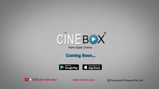 CineBox App Coming Soon screenshot 1