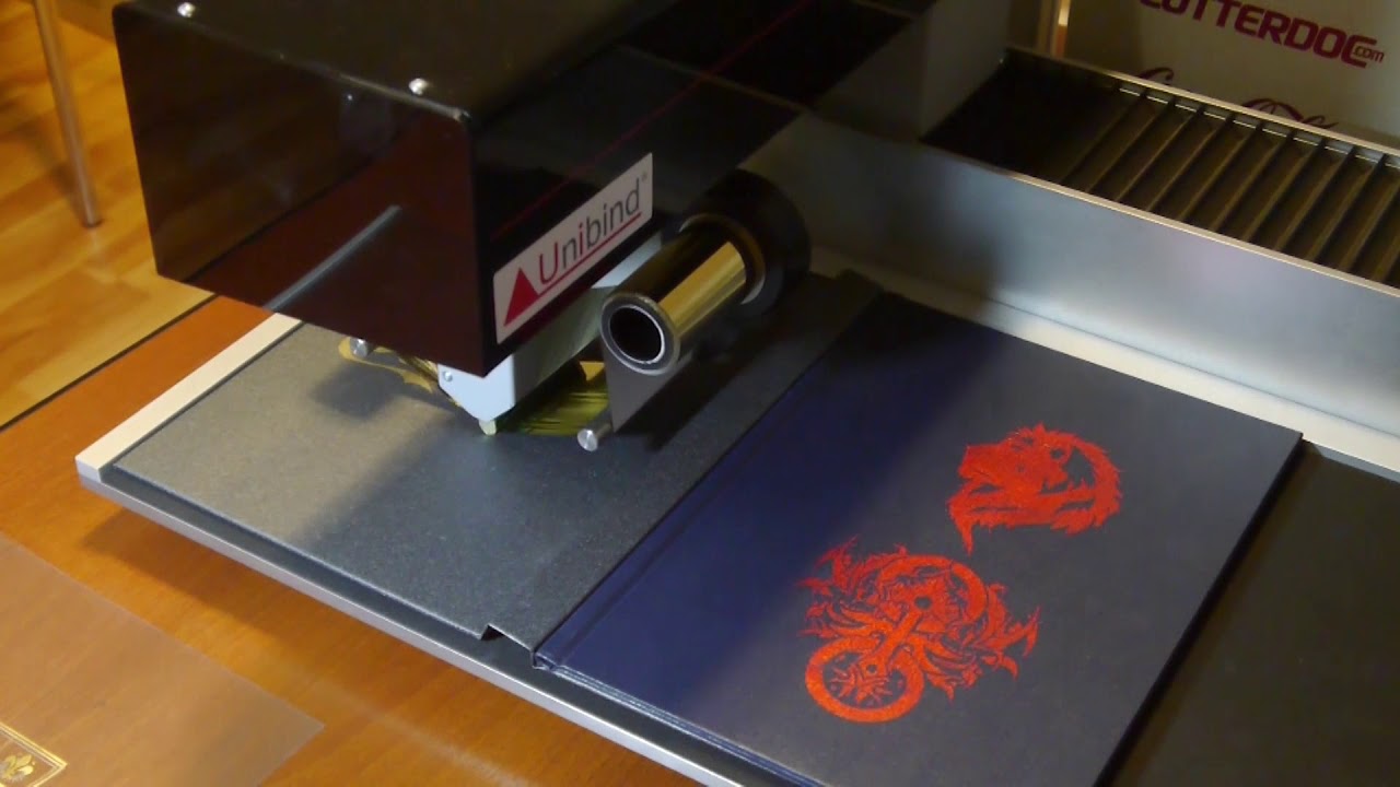 Unifoilprinter Impresora Digital Sin Cliché UnibindArgentina