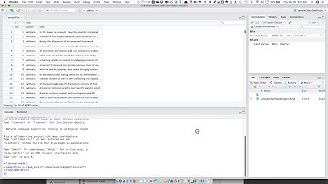 Create R Markdown File
