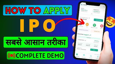 How to apply for ipo in SMC Global Demat Account | SMC Global App Demo | #smcglobal