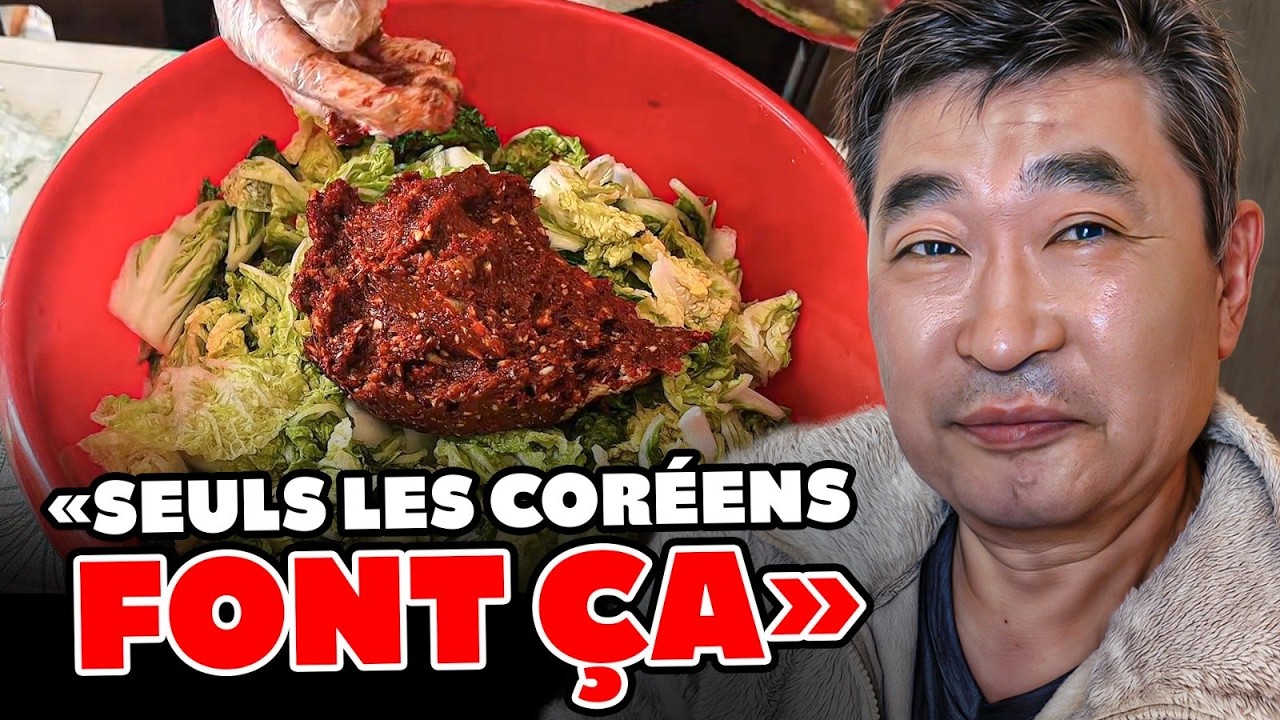 Le Secret du KIMCHI Coréen (cuisiné par mon père)