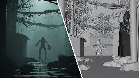 Scary Environment Blender Tutorial | Step-by-step Breakdown