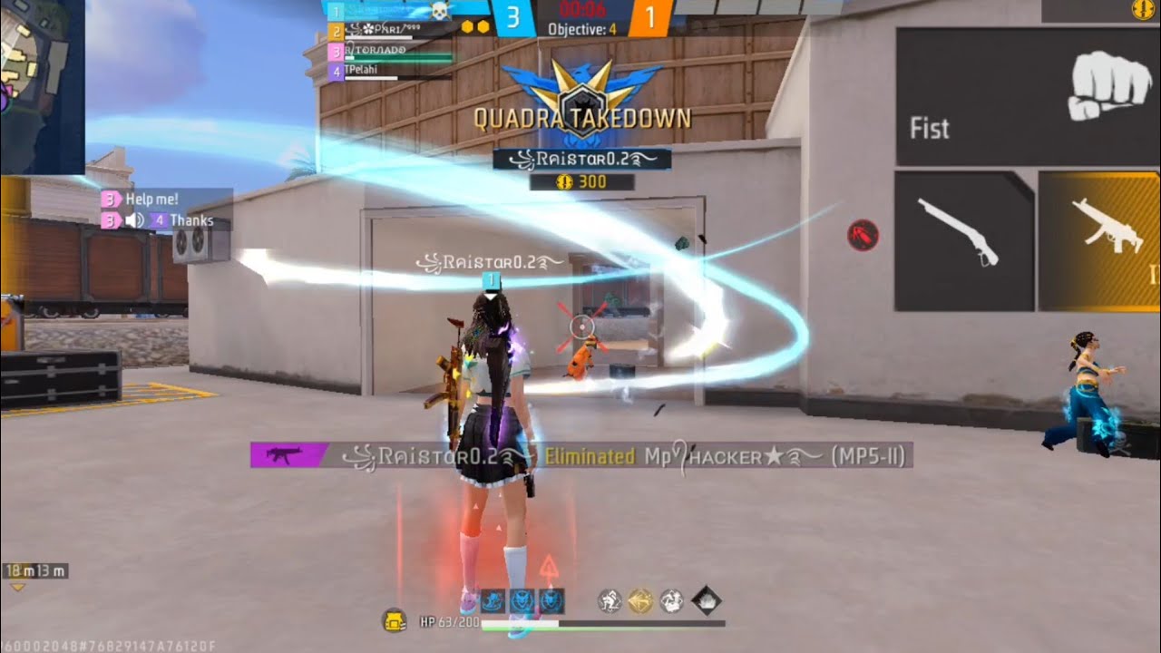 CS HIGHLIGHTS 👌 2 ROUND BACK TO BACK CLUTCH 🥵 QUADRA TAKEDOWN 😎 || RKG E-SPORTS 