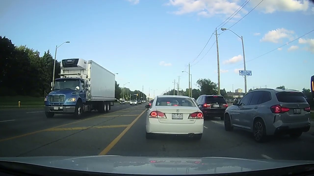 Day Drive from Richmond Hill to Splendid China Mall