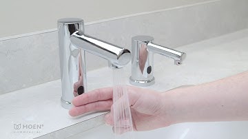 5.Programming Detection Distance on M-Power Faucets and Flush Valves