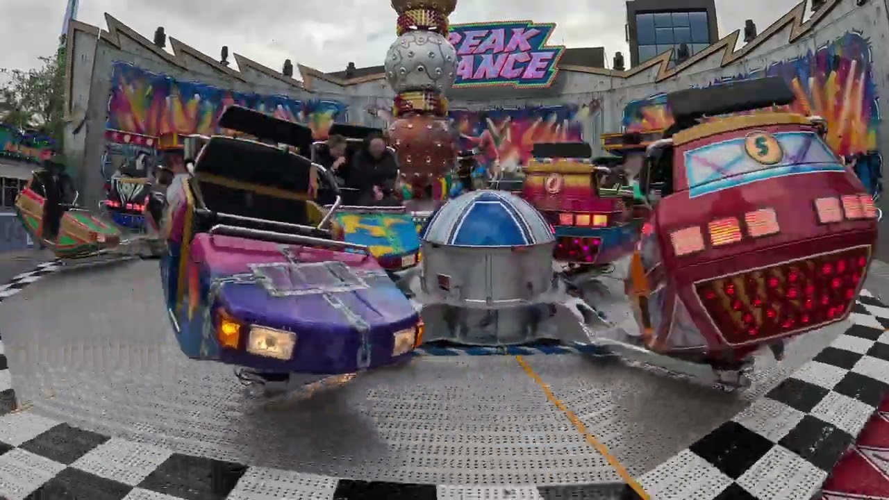 Break Dance Part 2 (Hoefnagels) - De Najaars Kermis Nijmegen 2025 - POV Offride