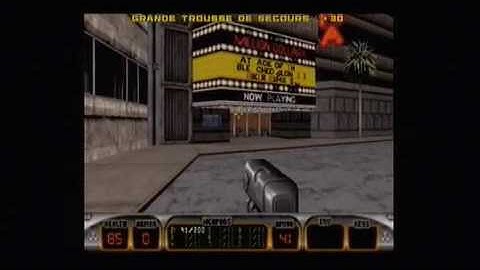 Duke 3D 1 minute demo