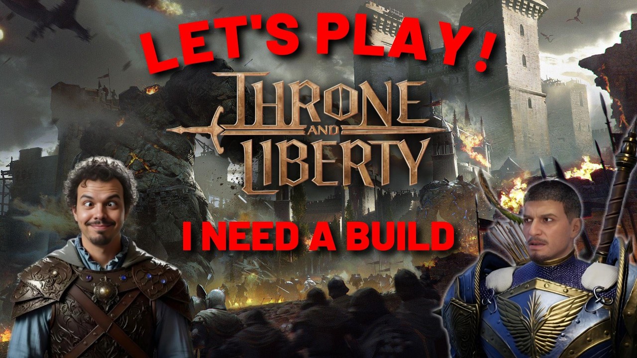 Throne and Liberty: I need a build.