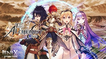 The Alchemist Code Gameplay / RPG / Android / iOS / English