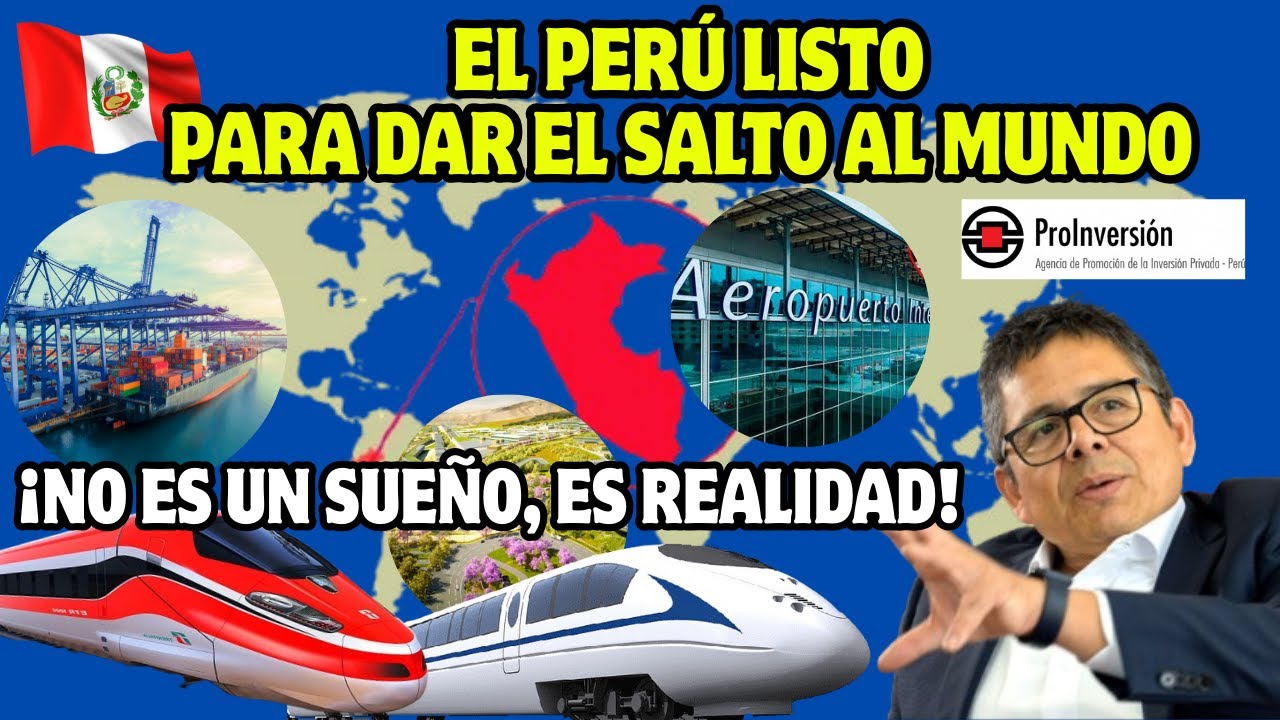 Necesitamos trenes para potenciar al Perú...¡URGENTE!