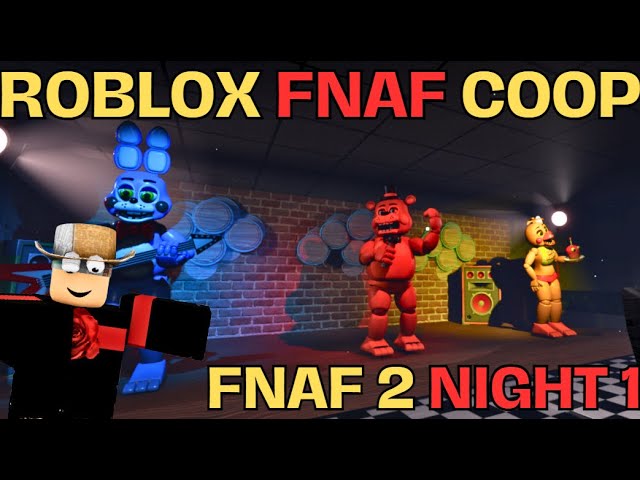 Roblox FNAF DOOM 1 Night 5 complete… #roblox #robloxfnaf #fnaf