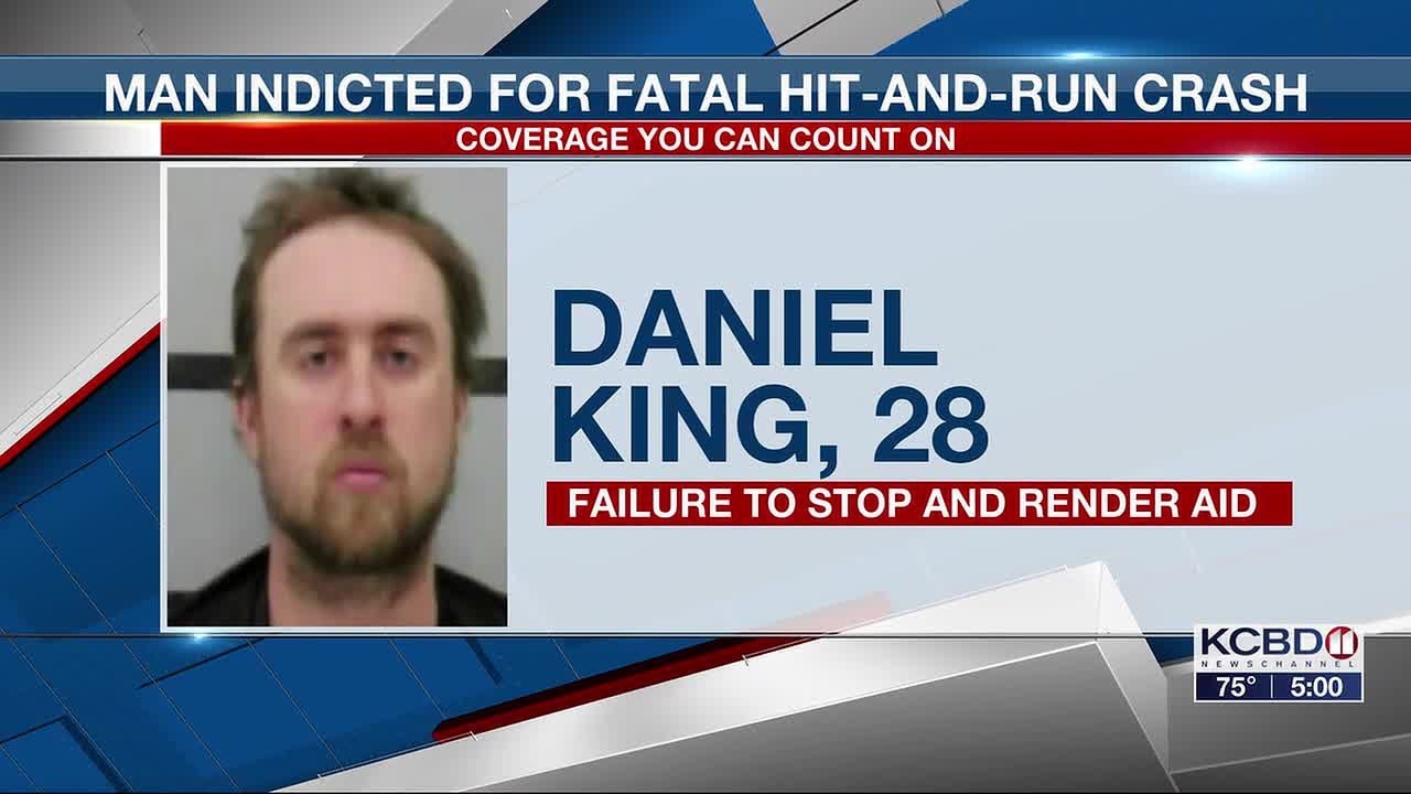 Man indicted in connection with fatal hit-and-run crash - YouTube