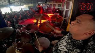 TOTAL TRAGEDY - SINAR BATAS SEPI (PIPINGGORE DRUMCAM LIVE AT BABAT  BLACK FEST)