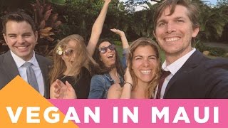 Vegan in Maui Vlog 🌴 Leilani Farm Sanctuary & Vegan Thanksgiving