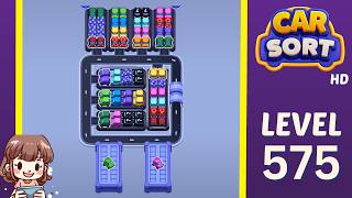 Details Car Sort Level 575 Solution Walkthrough Update