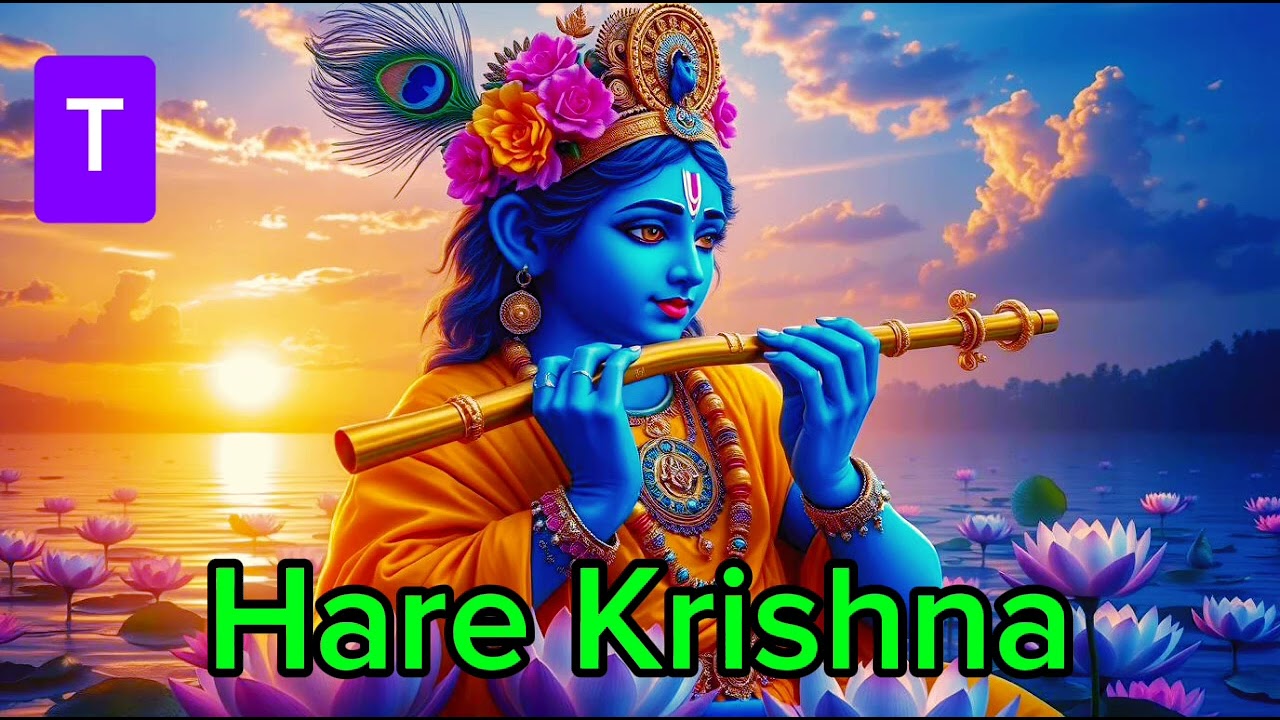 Hare Krishna Hare Rama | Srila Prabhupada’s World 🌍 | ISKCON Kirtan