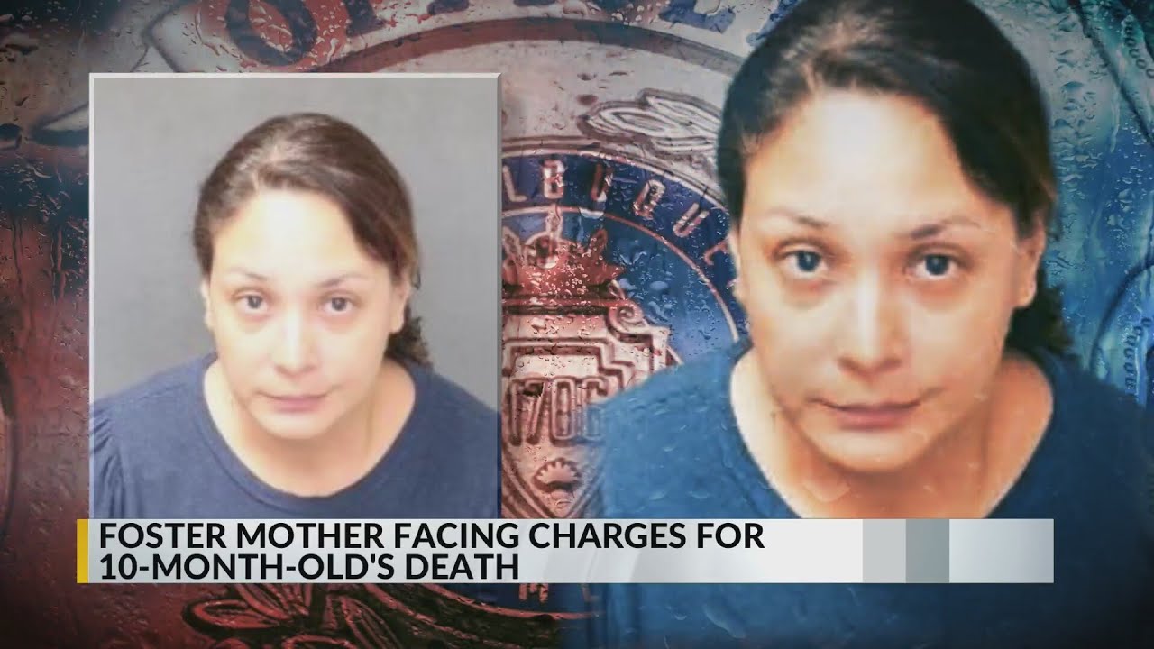 Albuquerque foster mother facing charges for toddler's death - YouTube