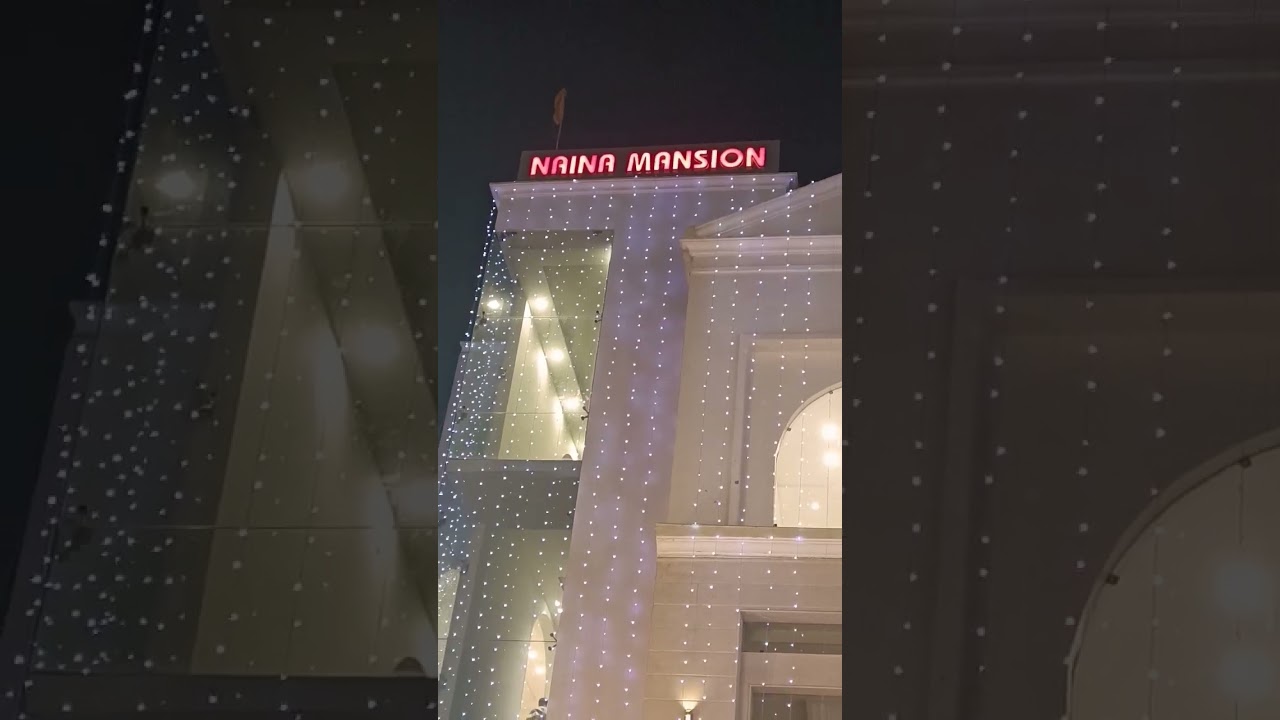 Naina mainsan Led wall 