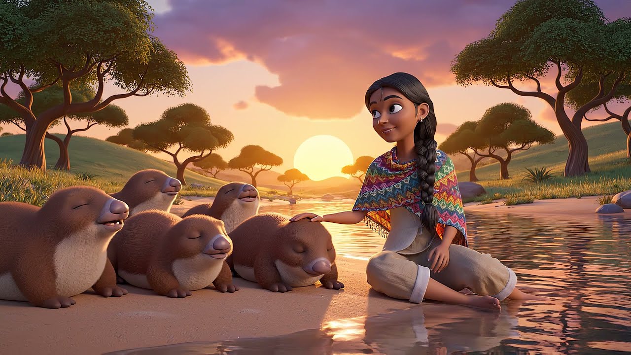 Five Little Platypuses Paddle Paddle Paddle | Nursery Rhymes and Kids Songs