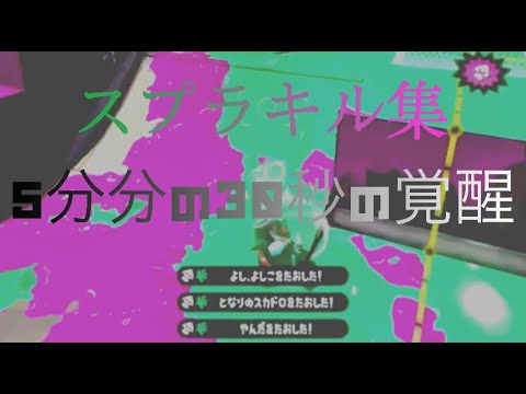 5分分の30秒の覚醒!?かっこいいスプラキル集(92)Entrance