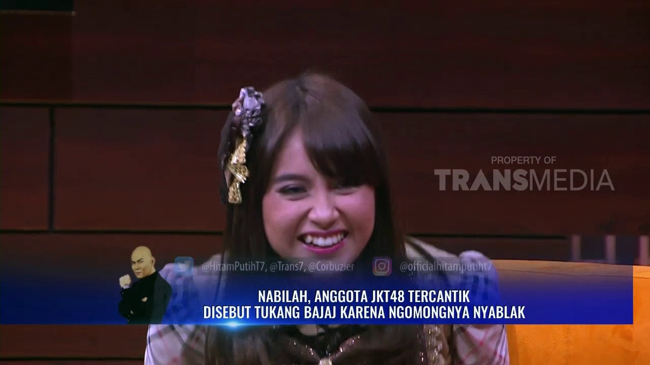 HITAM PUTIH - CURHATAN SI CANTIK CENTER JKT 48 (21/3/17) 4-2