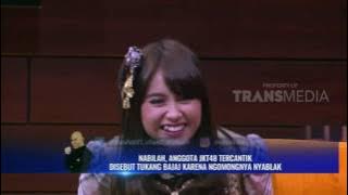 HITAM PUTIH - CURHATAN SI CANTIK CENTER JKT 48 (21/3/17) 4-2