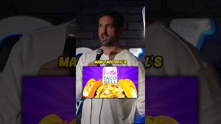 Celebrity The PROBLEM with Taco Bell Net Worth