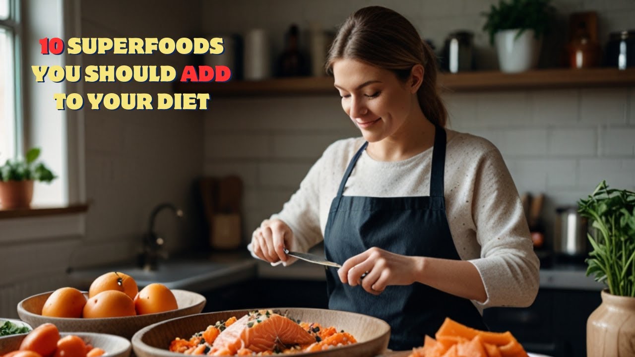 10 Superfoods You Should Add to Your Diet - YouTube